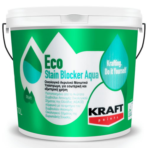 KRAFT Eco Stain Blocker Aqua