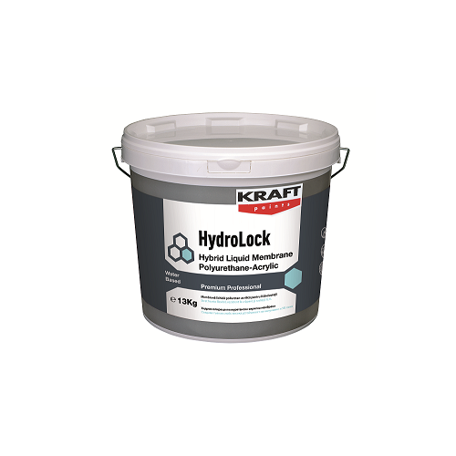 KRAFT HydroLock Hybrid Liquid Membrane Polyurethane - Acrylic