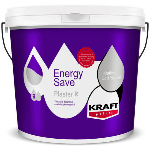 KRAFT Energy Save Plaster