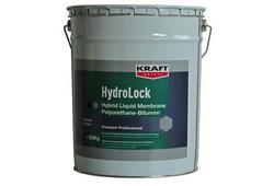 KRAFT HydroLock Hybrid Liquid Membrane Polyurethane - Bitumen