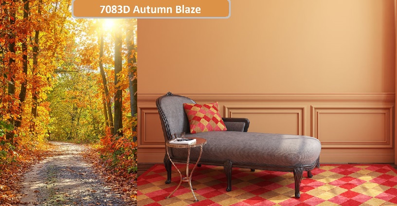 Autumn Blaze 7083D