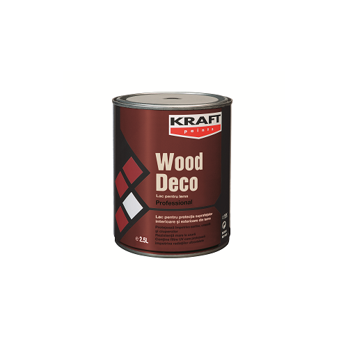 KRAFT Wood Deco Lac